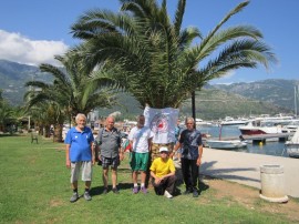 Казанлъшки състезатели по ориентиране с успех в Черна гора