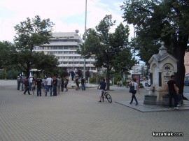 ВИДЕО: Протест в Казанлък втора вечер