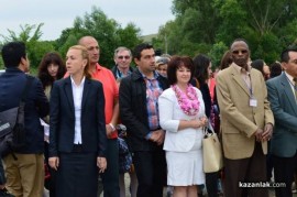 Областният управител Живка Аладжова споделя приятелство с Казанлък / Новини от Казанлък