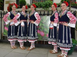 Казанлък остави ярка следа в столицата на Обединеното кралство