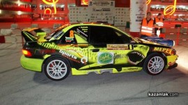 Блестящо представяне на Костадин Щерев на Рали Хеброс