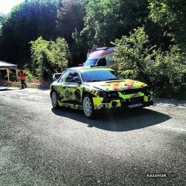 Блестящо представяне на Костадин Щерев на Рали Хеброс