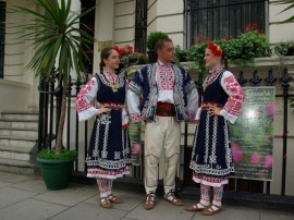 Казанлък остави ярка следа в столицата на Обединеното кралство