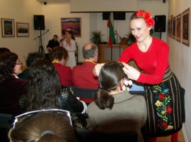 Казанлък остави ярка следа в столицата на Обединеното кралство