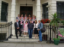 Казанлък остави ярка следа в столицата на Обединеното кралство / Новини от Казанлък