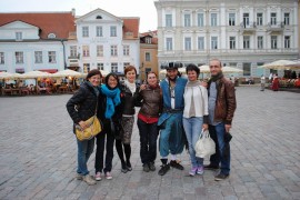 Младежка организация от Казанлък участва на семинар в Естония