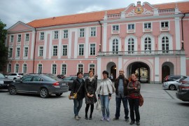 Младежка организация от Казанлък участва на семинар в Естония