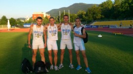 Казанлък спечели златен медал в щафетното бягане на 4х100 метра / Новини от Казанлък