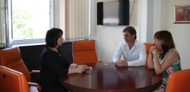 Обходния път на Казанлък са обсъдили днес в Областта Аладжова, Стоянова и Златанов / Новини от Казанлък