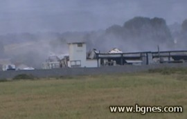 Цех за пилешко месо изгоря до основи / Новини от Казанлък