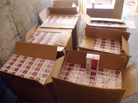 Над две хиляди кутии цигари без бандерол открити в Крън / Новини от Казанлък