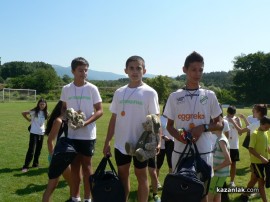 120 деца се включиха в турнира за лекоатлетическата “Купа Роза“