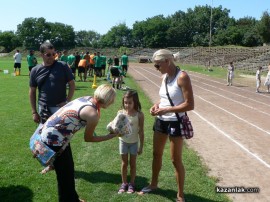 120 деца се включиха в турнира за лекоатлетическата “Купа Роза“