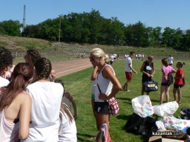 120 деца се включиха в турнира за лекоатлетическата “Купа Роза“