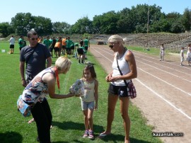 120 деца се включиха в турнира за лекоатлетическата “Купа Роза“