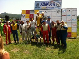 Стефан Панчугов и Стефан Георгиев с победи в своите класове на автомобилното „Узана 2013“ / Новини от Казанлък