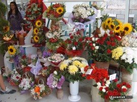 Цветарите на пазара са вече в нов светъл павилион