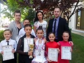  Танцьорите на „Роза“ и „Киара-Н“ участваха на силен турнир в Несебър