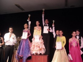  Танцьорите на „Роза“ и „Киара-Н“ участваха на силен турнир в Несебър