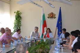 Делегация от Китай посети Казанлък