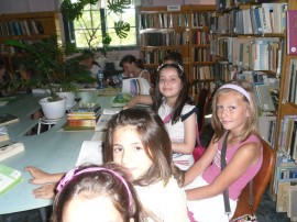 В понеделник стартира Лятна академия в библиотеката / Новини от Казанлък