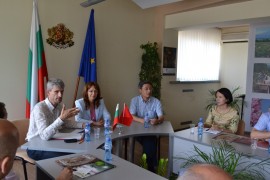 Делегация от Китай посети Казанлък