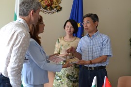 Делегация от Китай посети Казанлък / Новини от Казанлък