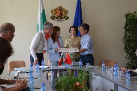 Делегация от Китай посети Казанлък