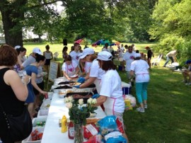 Казанлъчани направиха Фестивал на розата в Бостън