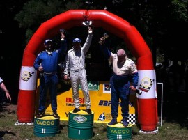 Автомобилните състезатели на „Ефко рейсинг“ с първи места на Планинско „Българка“