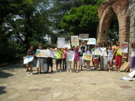  „Арт линия“ приключи творческия сезон с пленер в парк „Тюлбето“