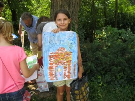  „Арт линия“ приключи творческия сезон с пленер в парк „Тюлбето“