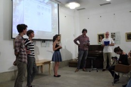 Екофилми и вечер на Италия в Казанлък