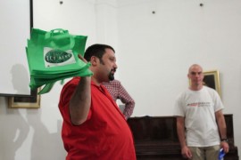 Екофилми и вечер на Италия в Казанлък