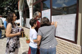 Неделното училище в храм „Св. Йоан Предтеча“ с първи рожден ден