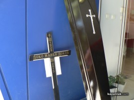 Днес Казанлък се разделя със скулптура Доко Доков