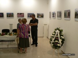 Днес Казанлък се разделя със скулптура Доко Доков