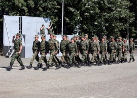 Повишиха военнослужещи в Казанлък / Новини от Казанлък