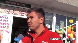 Пожар в магазин за зеленчуци, близо до Шел / Новини от Казанлък