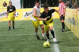  Казанлъшкият шампион ще се включи във футболния турнир на Ариана