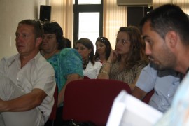 Общинските ръководства на БСП в областта се срещнаха с новия си областен лидер Самарски