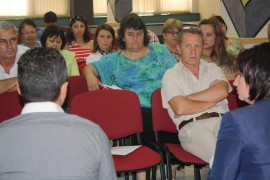 Общинските ръководства на БСП в областта се срещнаха с новия си областен лидер Самарски / Новини от Казанлък