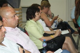 Общинските ръководства на БСП в областта се срещнаха с новия си областен лидер Самарски