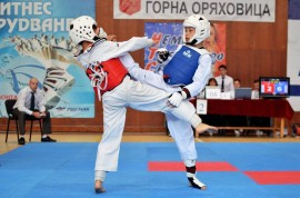 Казанлъшка състезателка по таекуондо е на лагер с националния отбор / Новини от Казанлък