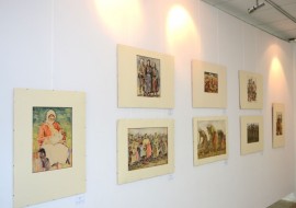 В Толияти наредиха изложбата на Чудомир до картините на Пикасо / Новини от Казанлък