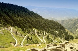 Тодор Ангелов най-бърз при изкачването до язовир “Калин“