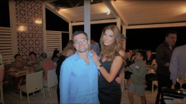 Ваня Пенева и продуцентът Андрей се снимаха на бляскаво парти / Новини от Казанлък