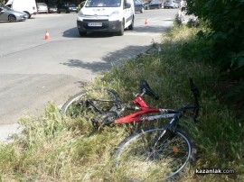 Видео: Дете пострада при катастрофа