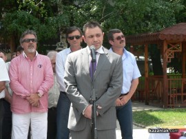 Главният секретар на МВР Светлозар Лазаров  преряза лентата на вила „Роза“