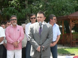 Главният секретар на МВР Светлозар Лазаров  преряза лентата на вила „Роза“